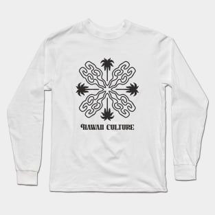 hawaii culture Long Sleeve T-Shirt